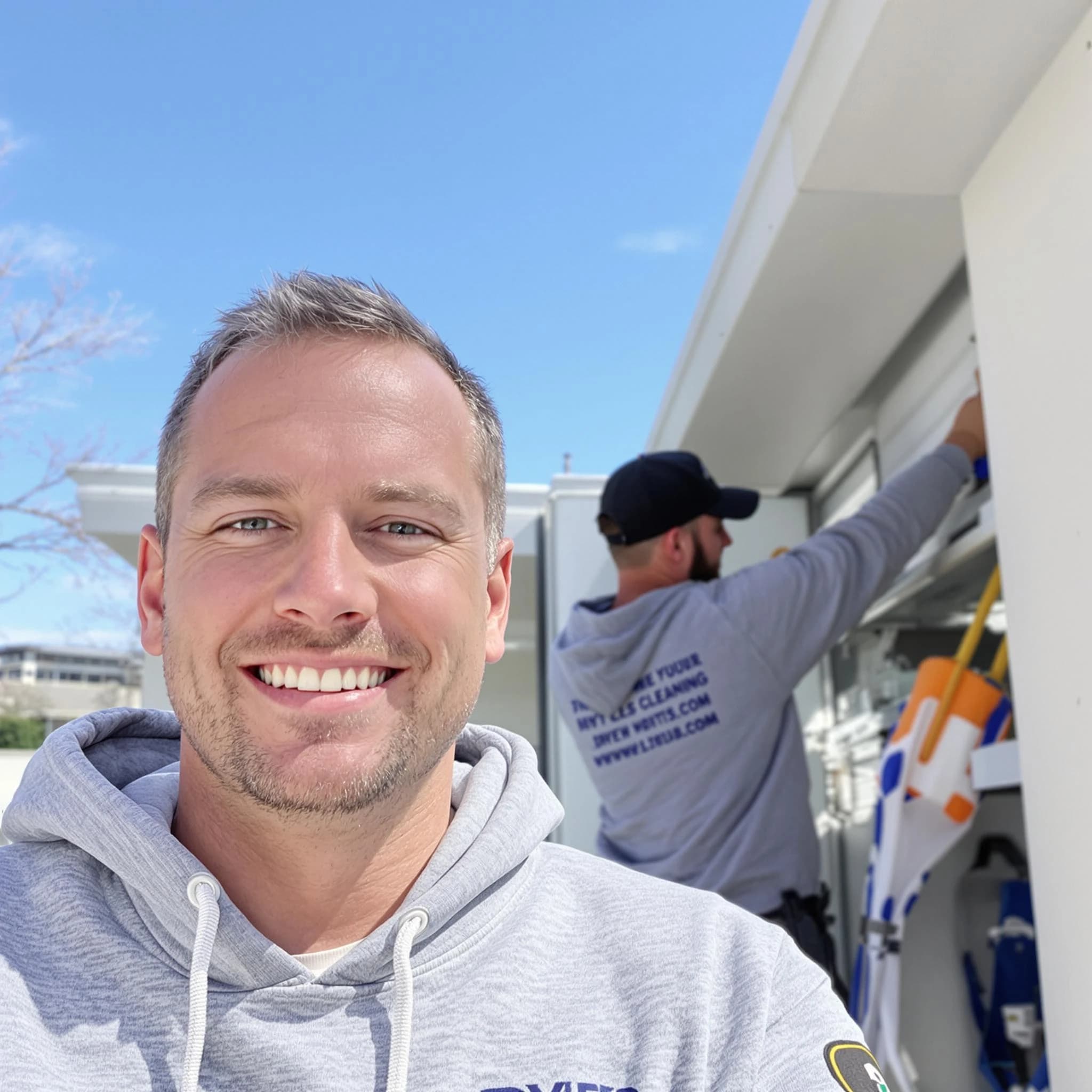 The Citrus Park Dryer Vent Cleaning team.
