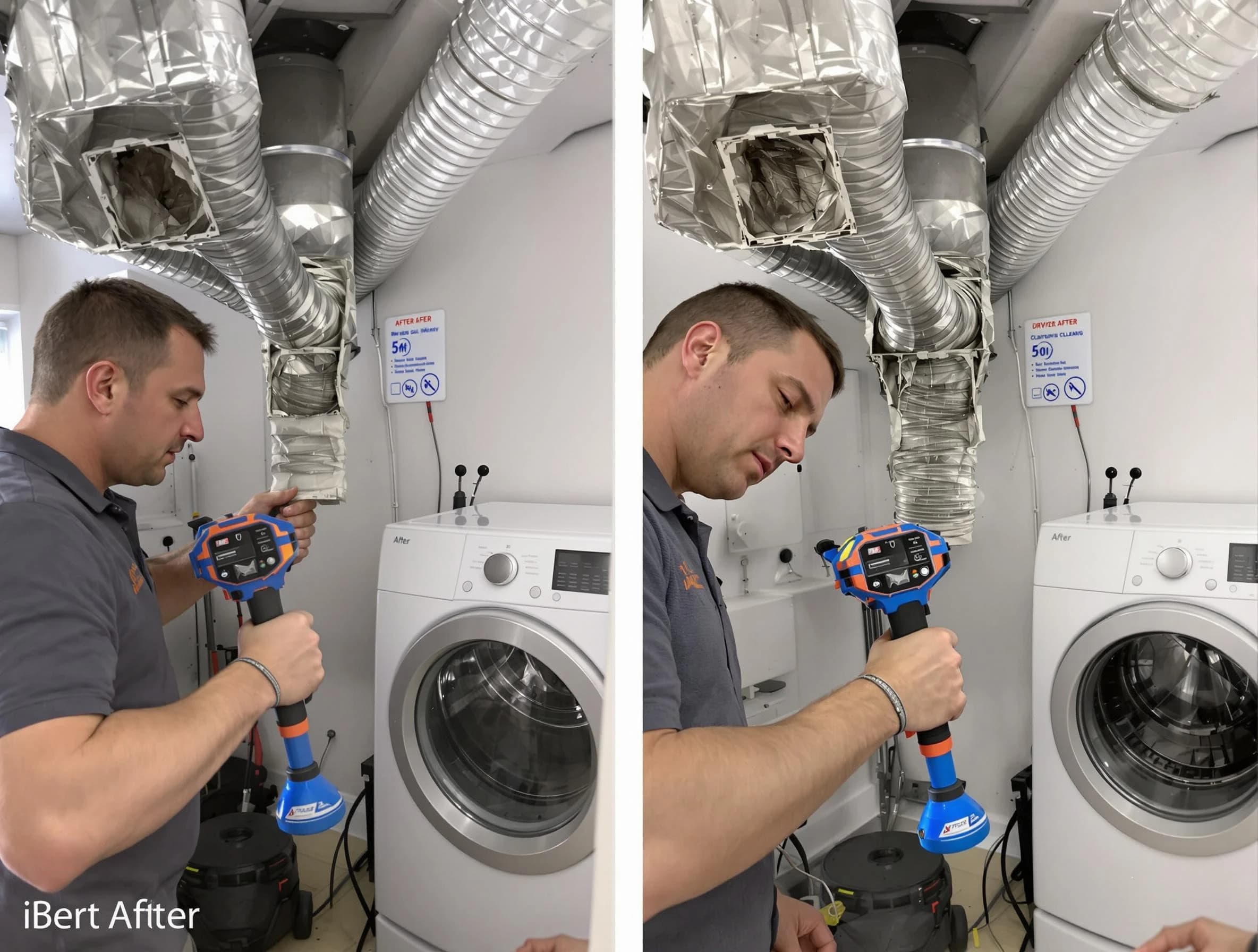 Professional clogged vent cleaning by Citrus Park Dryer Vent Cleaning in Citrus Park
