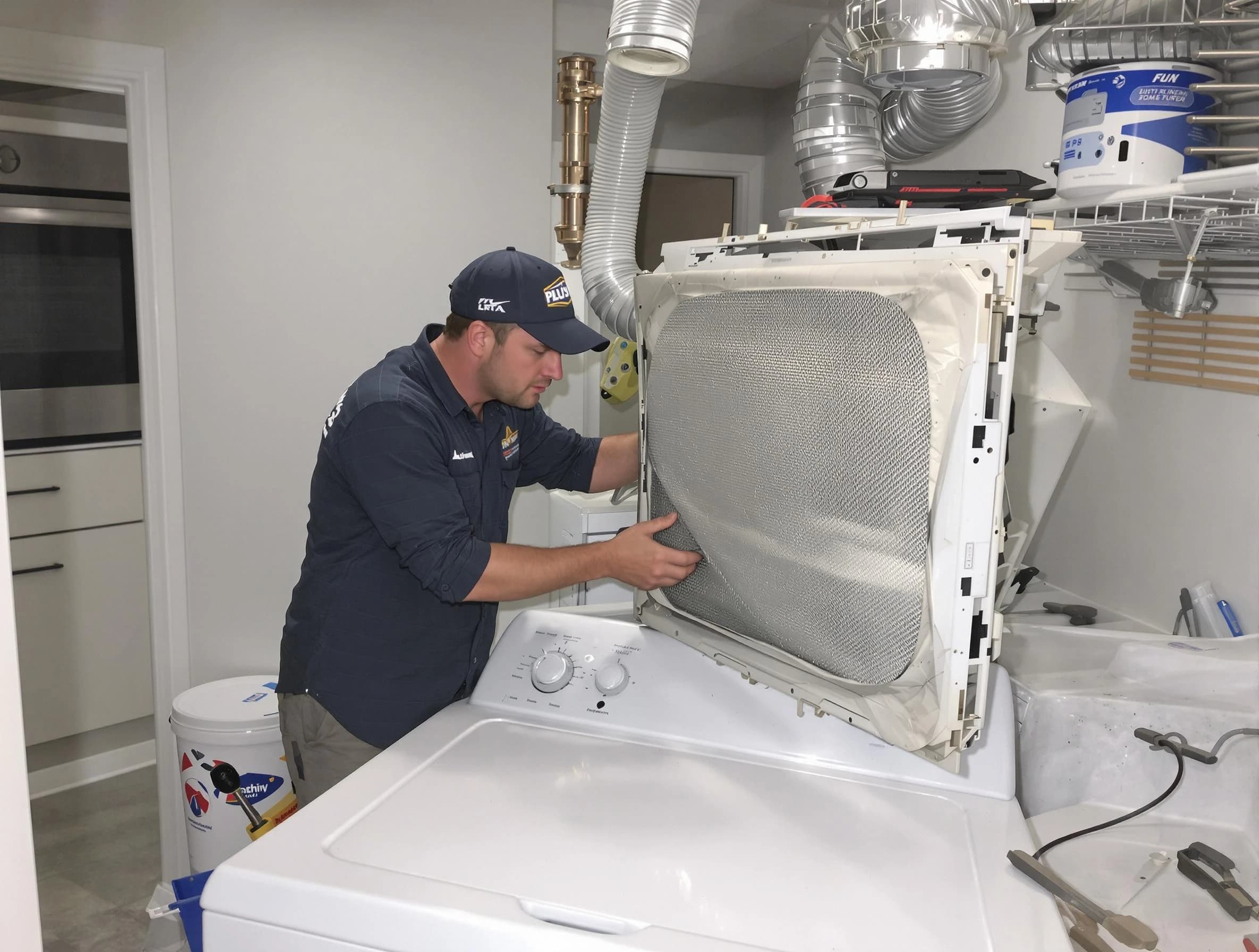 Expert vent cover replacement by Citrus Park Dryer Vent Cleaning in Citrus Park