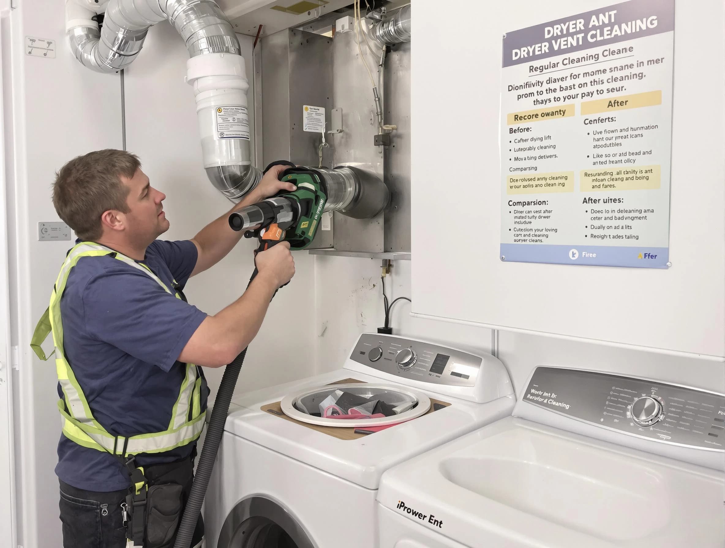 Dryer Vent Cleaning service in Citrus Park, AZ