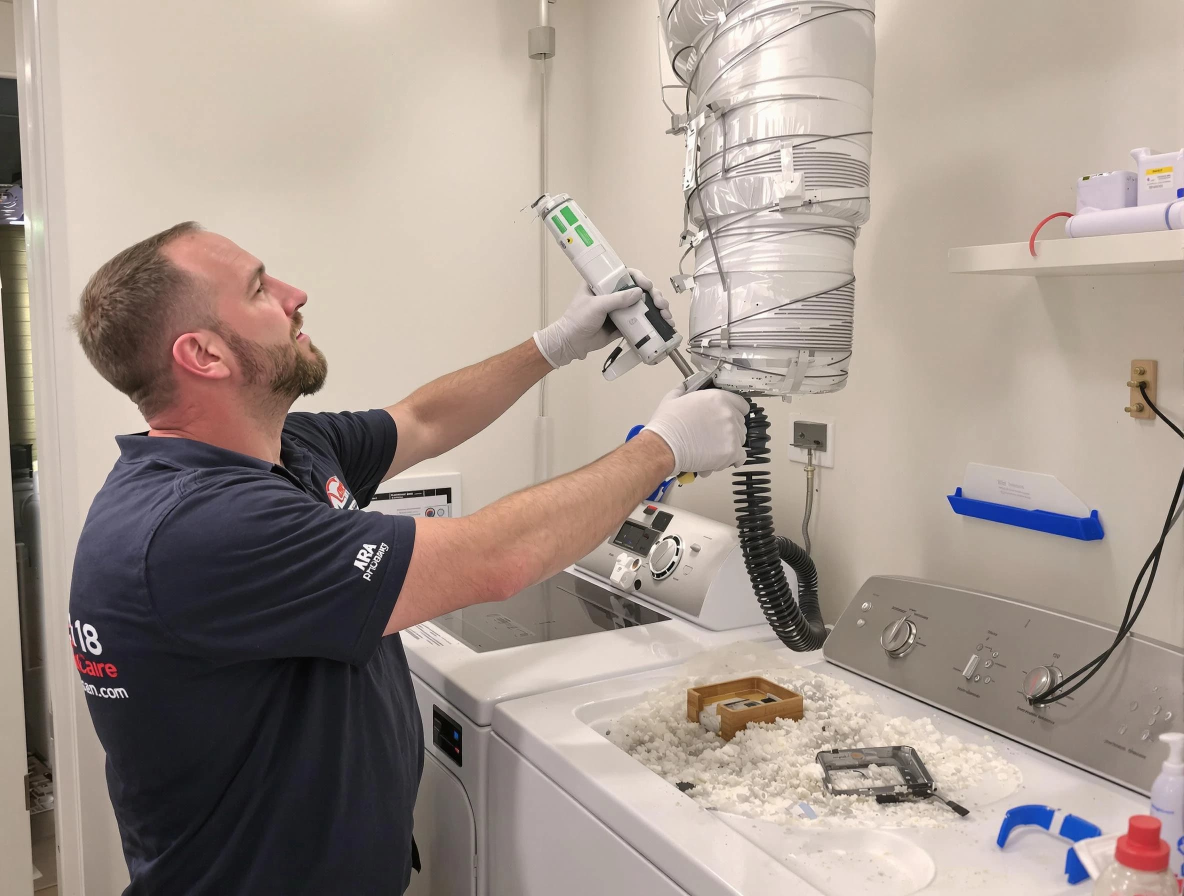 Gas Dryer Vent Cleaning service in Citrus Park, AZ