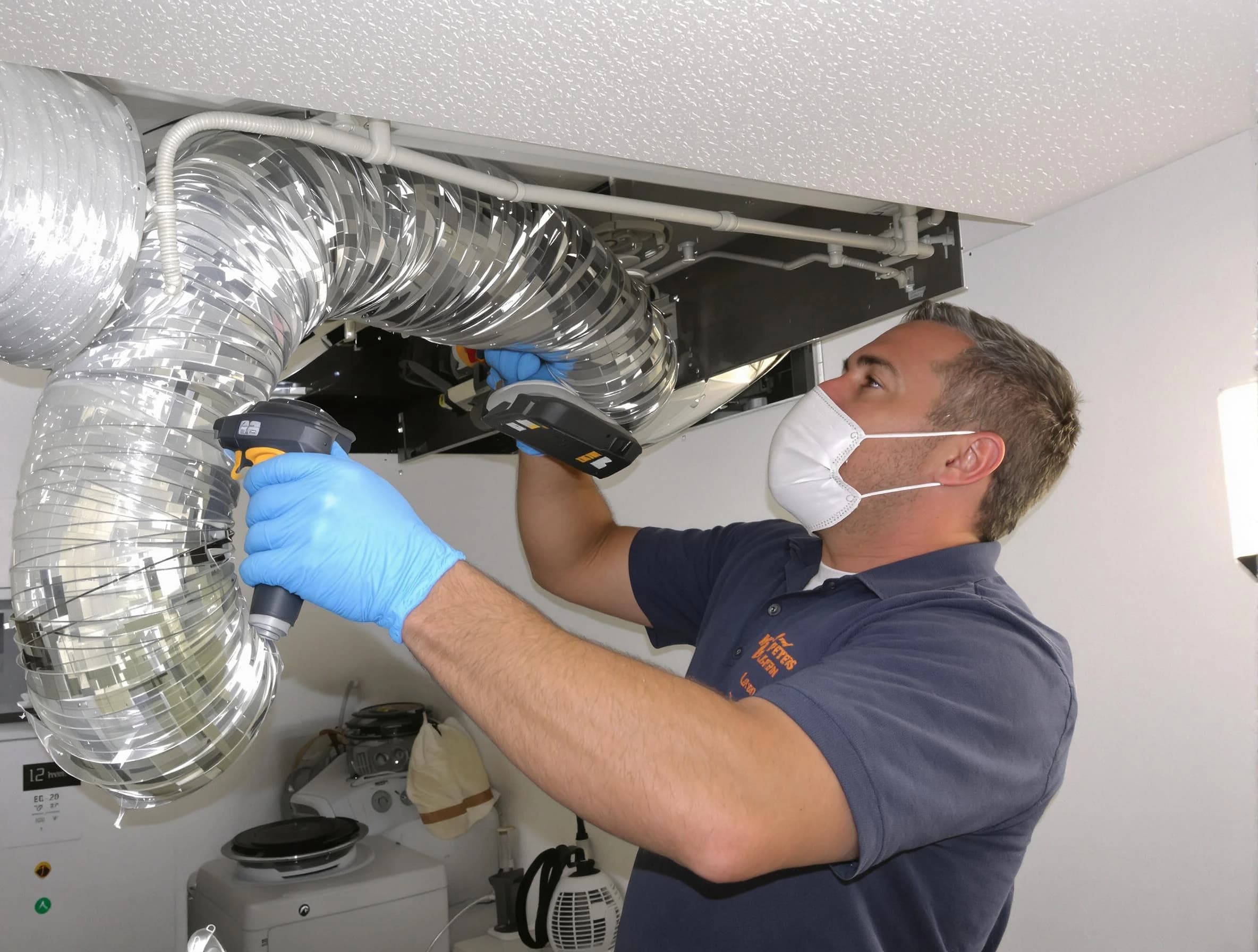 Citrus Park Dryer Vent Cleaning professional performing thorough residential dryer vent cleaning in Citrus Park