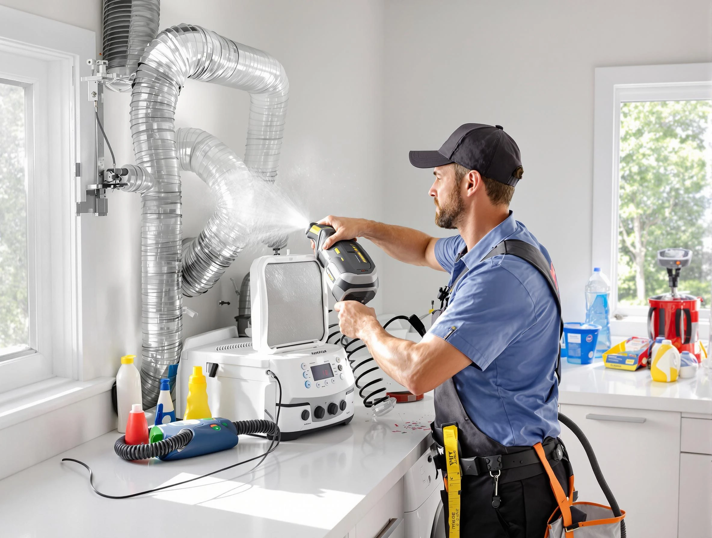 Residential Vent Cleaning service in Citrus Park, AZ
