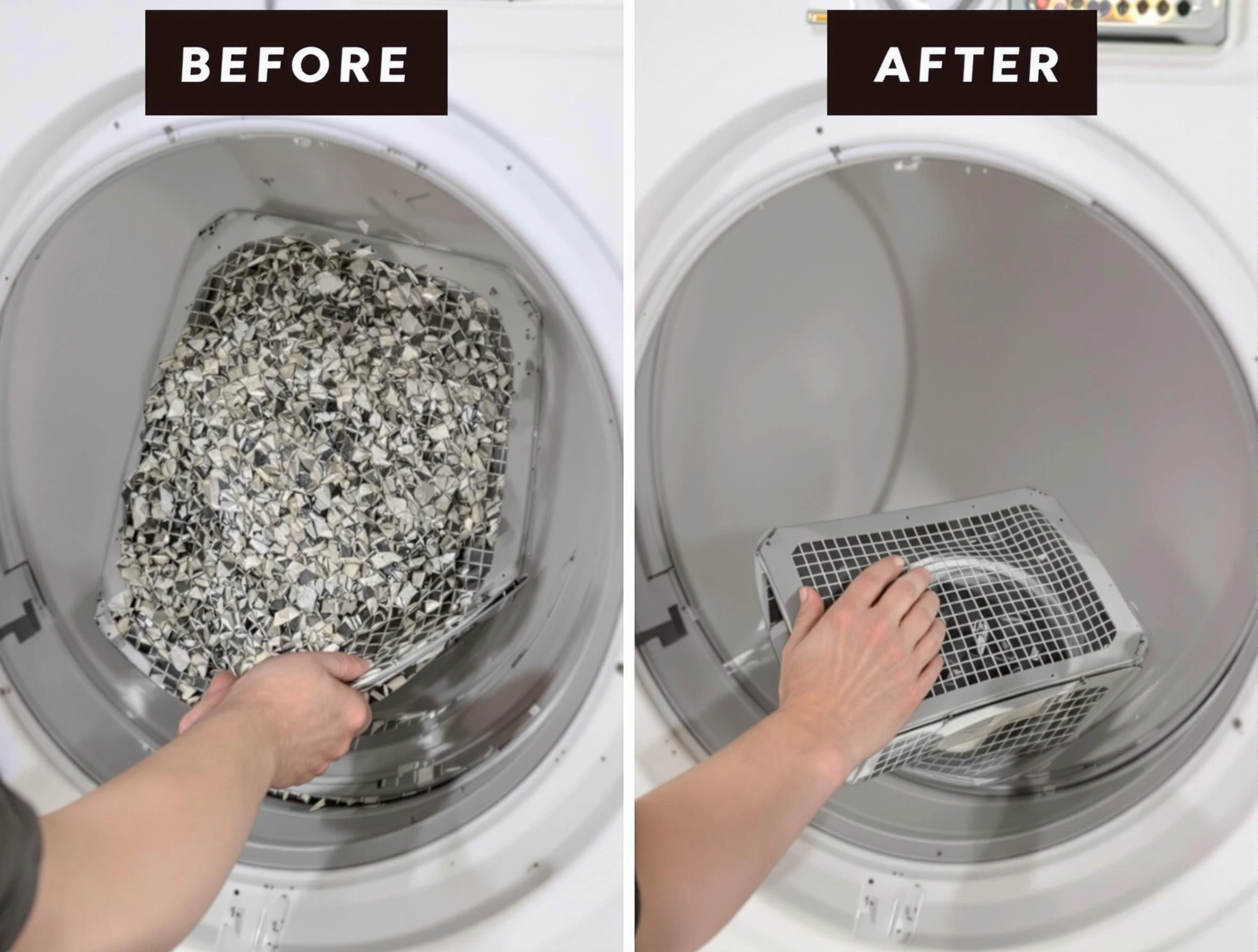 Professional lint trap cleaning by Citrus Park Dryer Vent Cleaning in Citrus Park