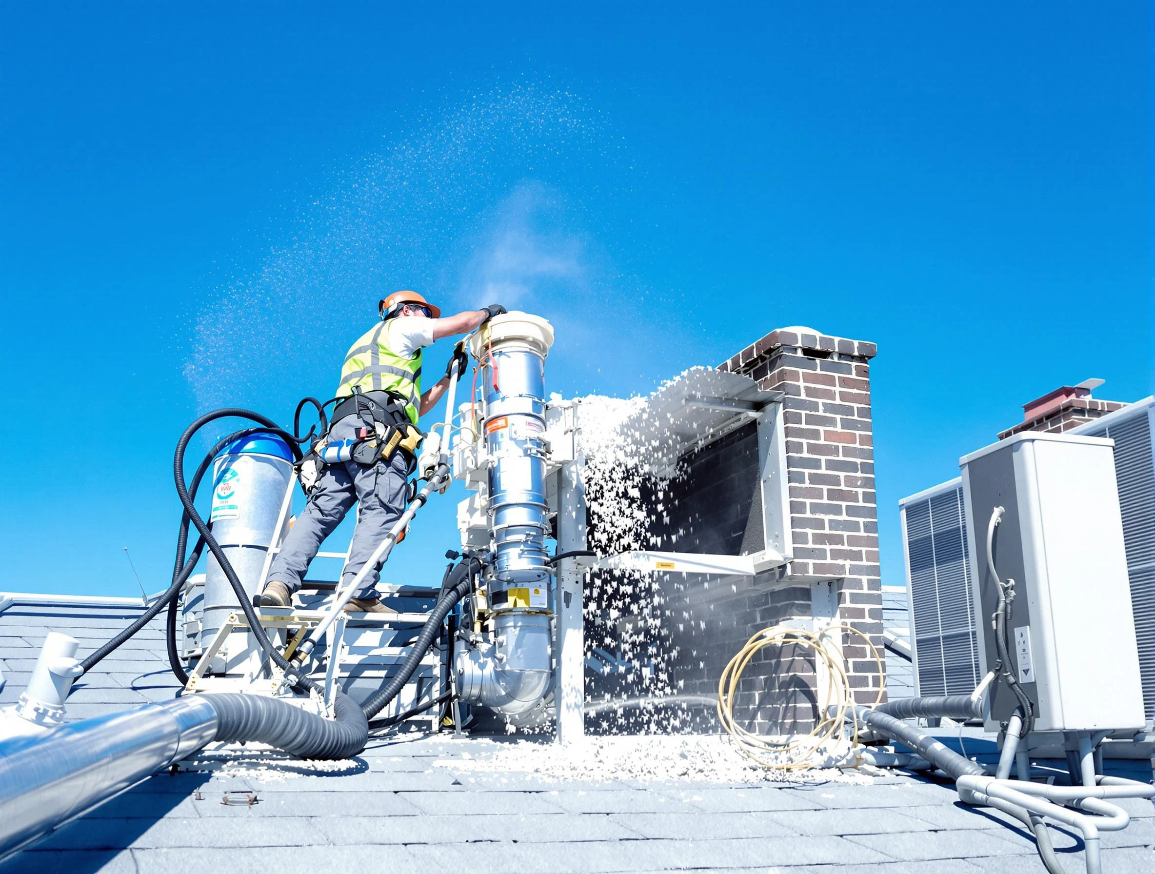 Expert roof dryer vent cleaning by Citrus Park Dryer Vent Cleaning in Citrus Park