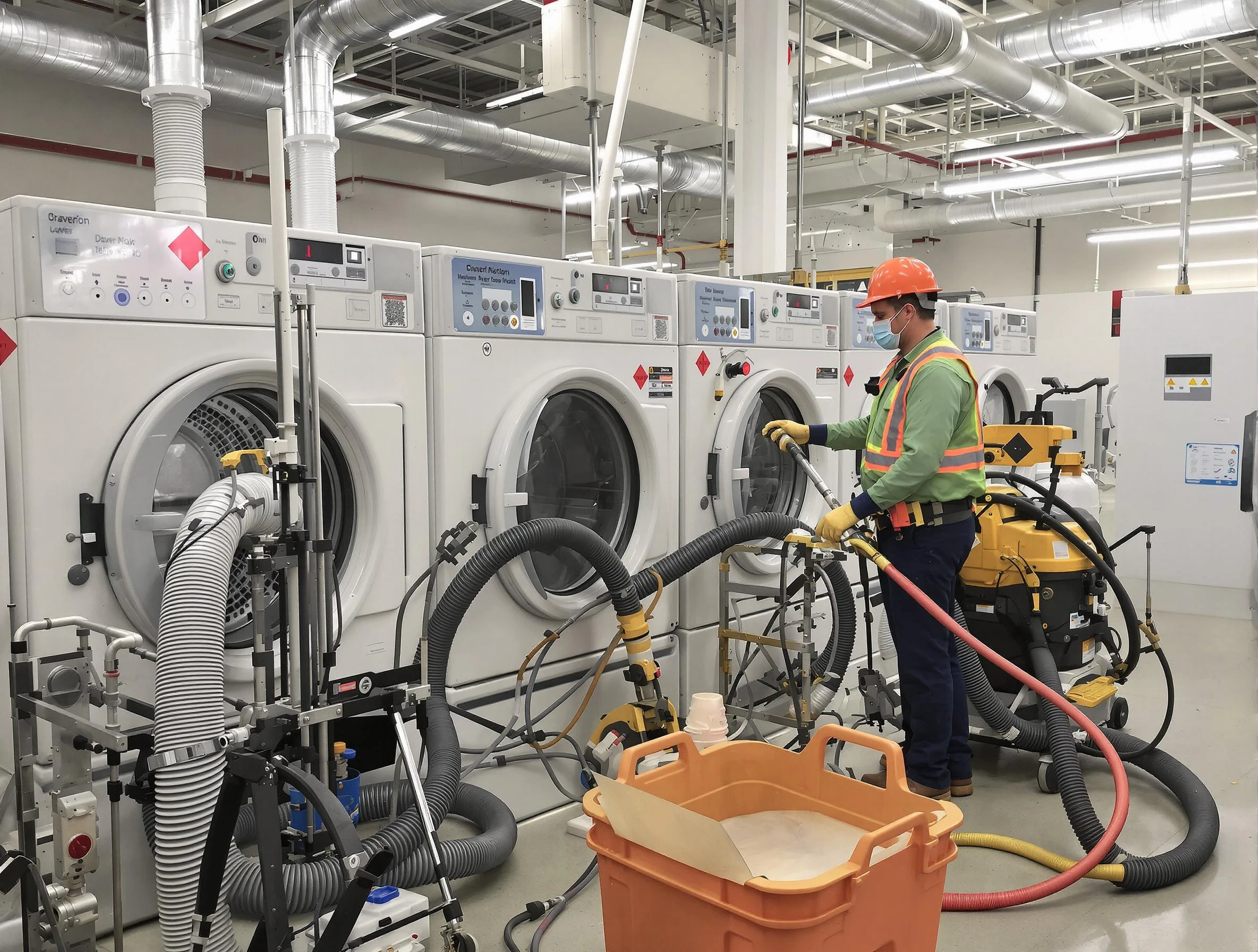 Commercial-grade dryer vent cleaning by Citrus Park Dryer Vent Cleaning in Citrus Park