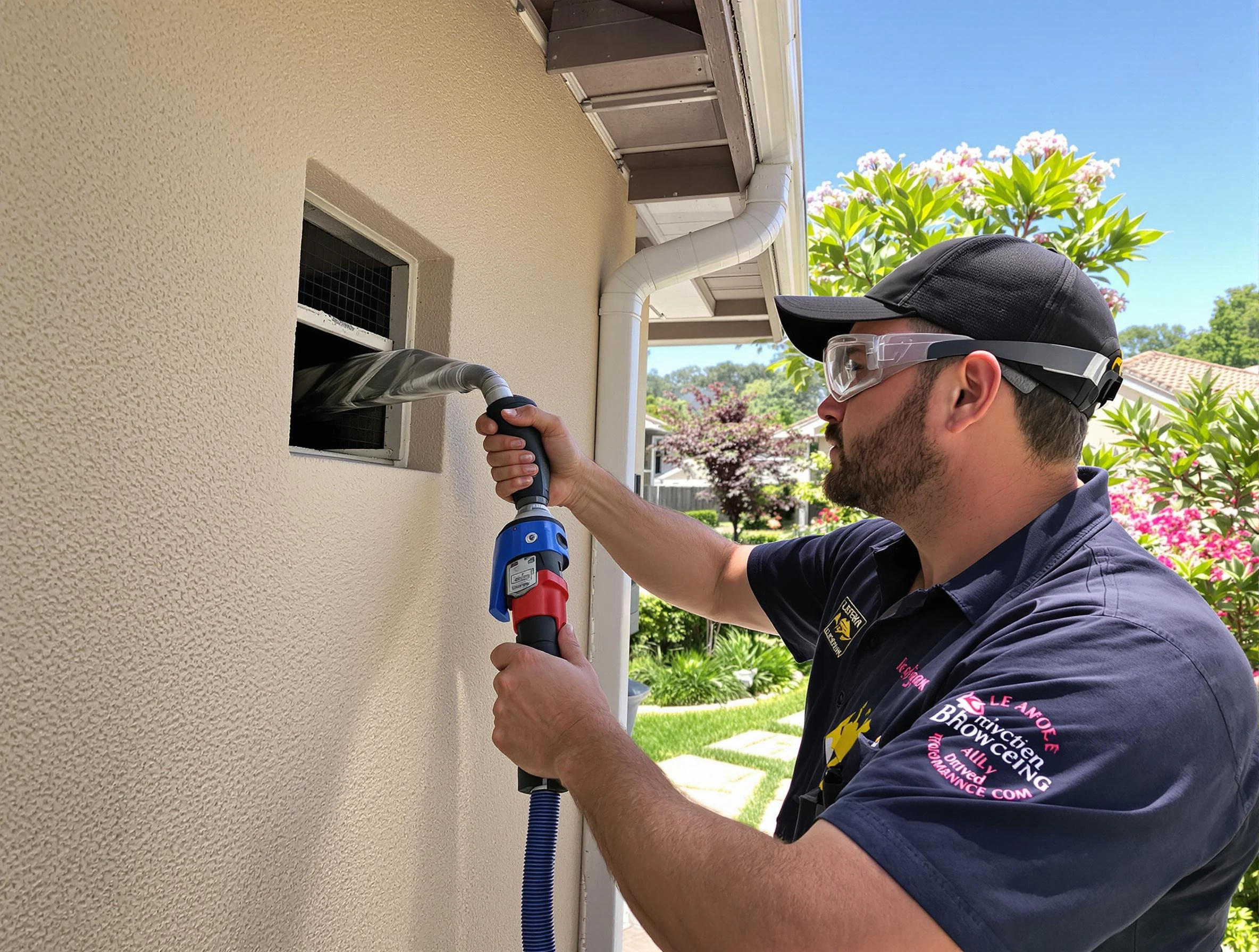 Professional dryer vent cleaning by Citrus Park Dryer Vent Cleaning in Citrus Park