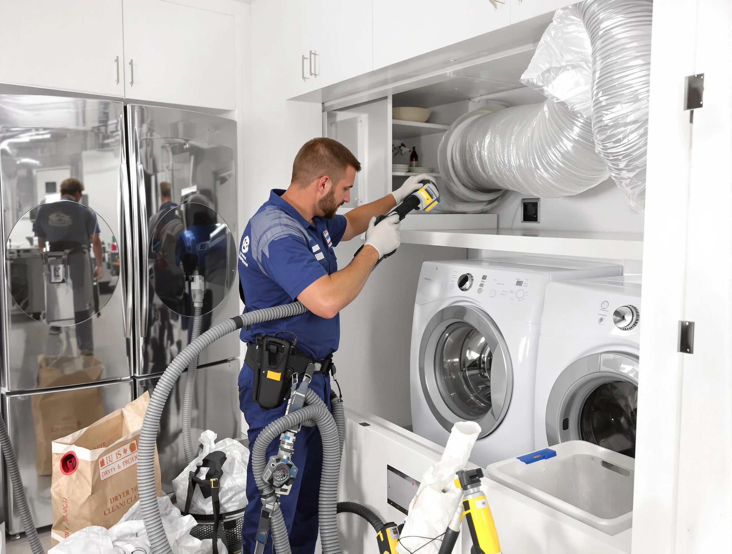 Professional duct cleaning by Citrus Park Dryer Vent Cleaning in Citrus Park