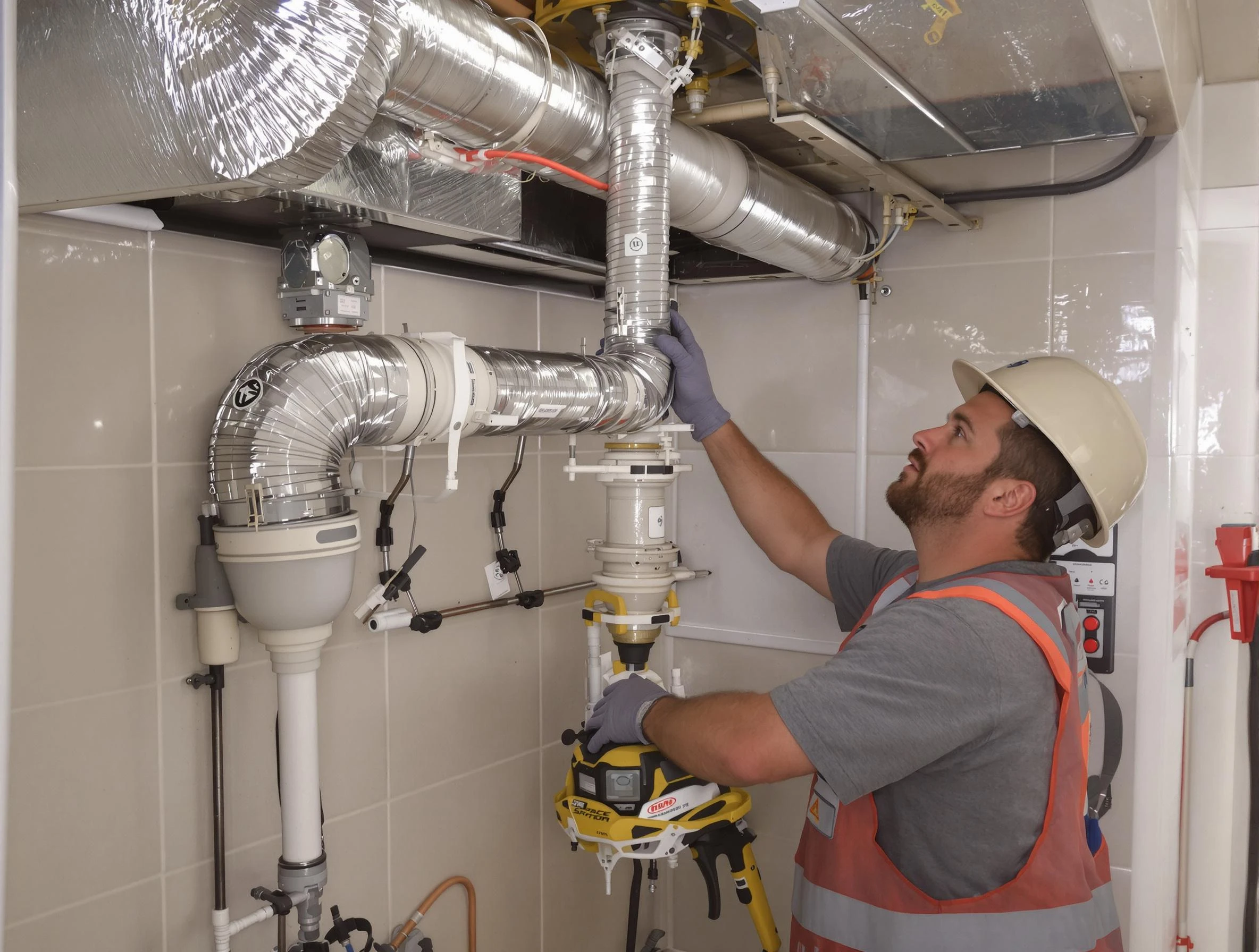 Citrus Park Dryer Vent Cleaning expert performing professional dryer vent repair and installation in Citrus Park