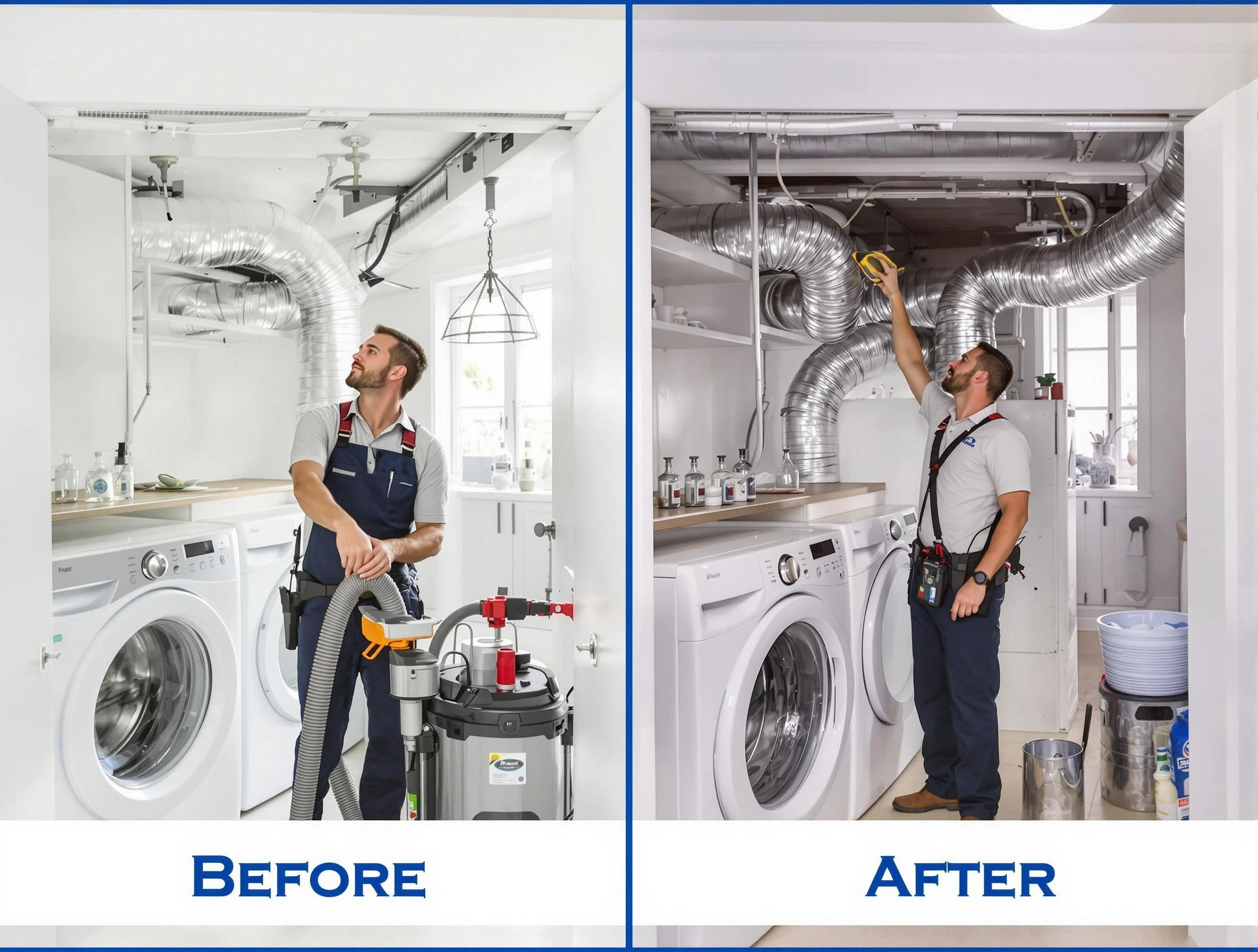 Expert gas dryer vent cleaning by Citrus Park Dryer Vent Cleaning in Citrus Park
