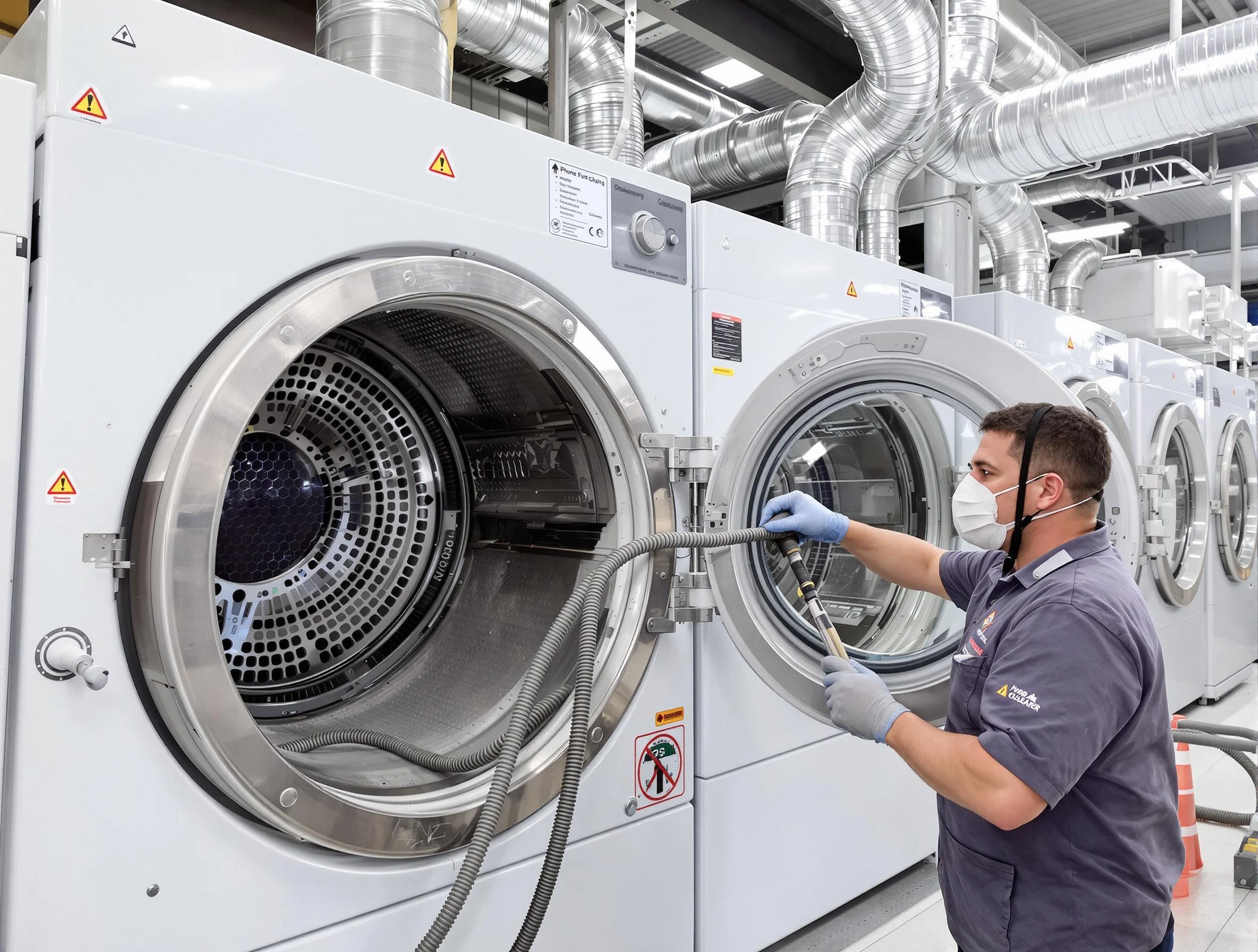 Industrial-grade dryer vent cleaning by Citrus Park Dryer Vent Cleaning in Citrus Park